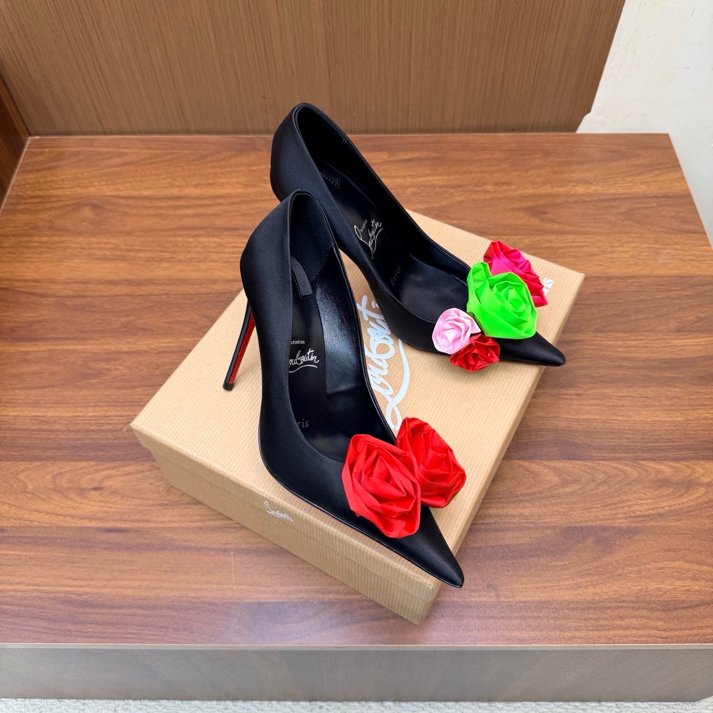 CL 2026 Mere Lachaise Pump Silk Leather 870852