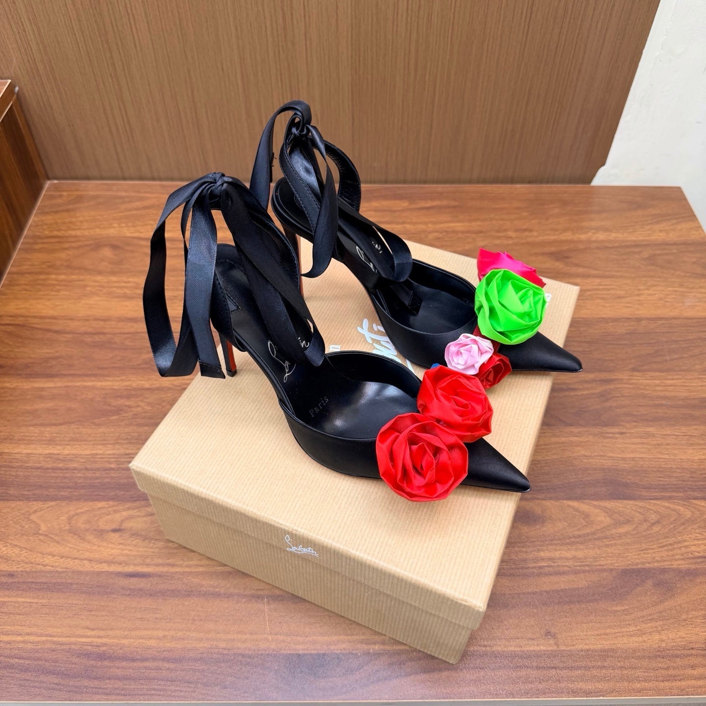 CL 2026 Mere Lachaise Sandal Silk Leather 870858