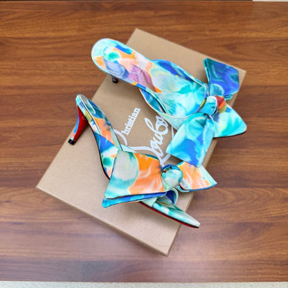 CL 2026 Mulazee Bow Floral Sandal 870865