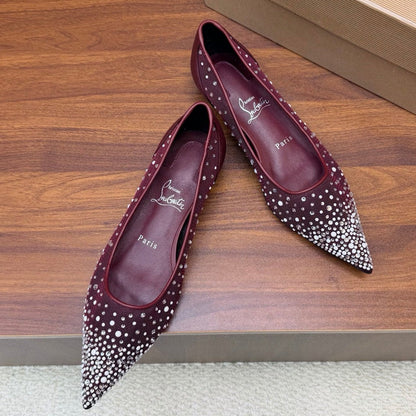 CL Miss Z Degrastrassina Perla Ballerinas 870892