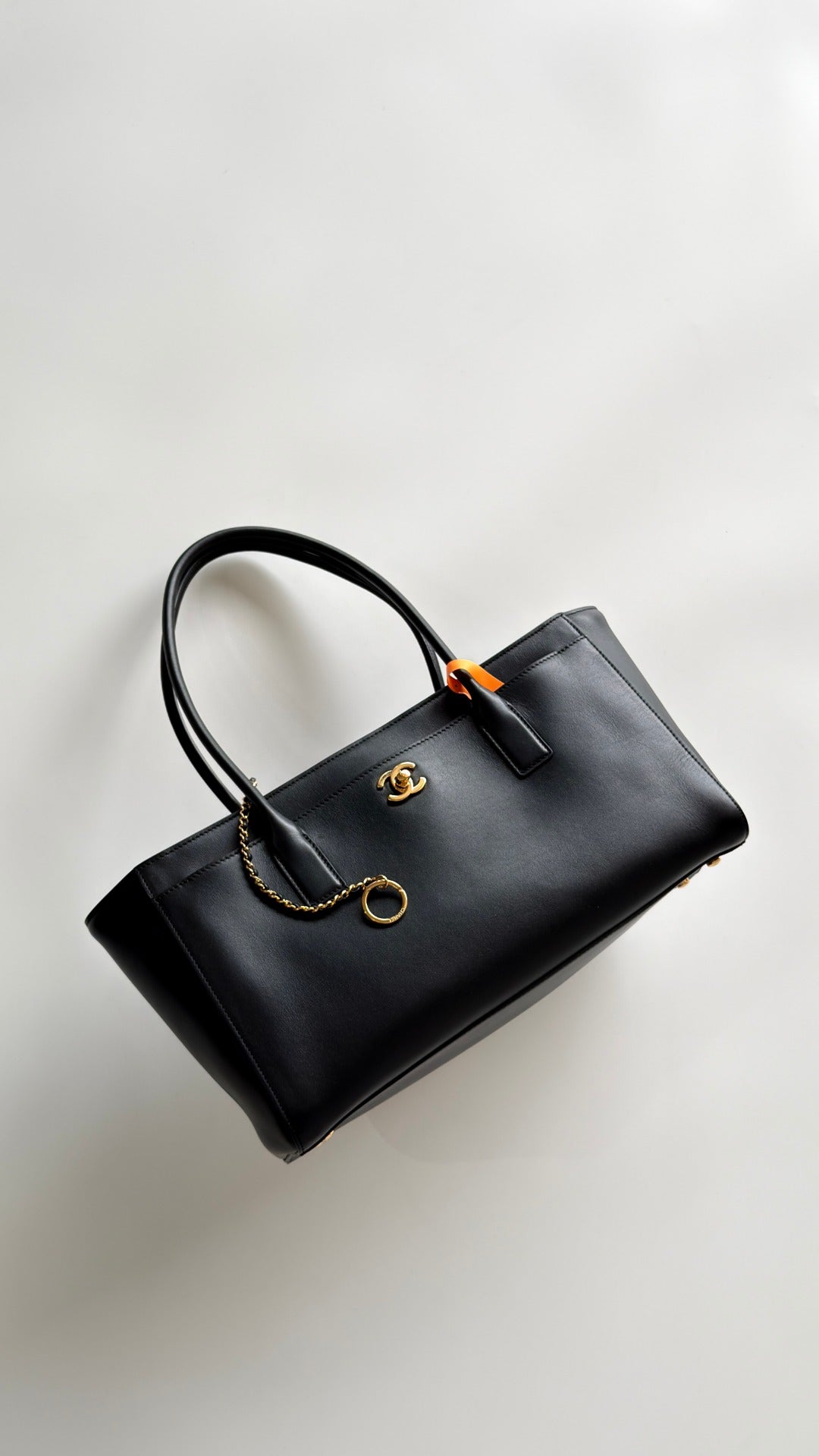 Chanel 2026 Executive Cerf Tote Bag Calfskin