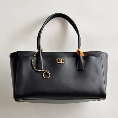 Chanel 2026 Executive Cerf Tote Bag Calfskin