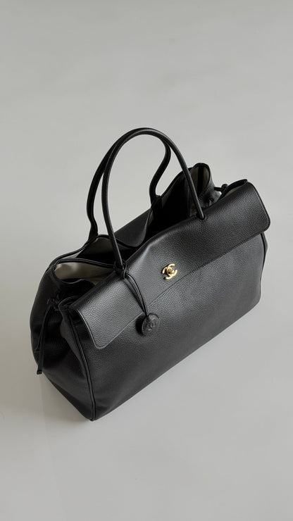Chanel 2026 Large Shopping Bag 43cm Leather