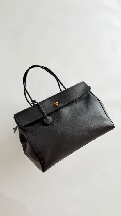Chanel 2026 Large Shopping Bag 43cm Leather