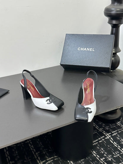 CC 2026 Slingback 75mm Cowhide