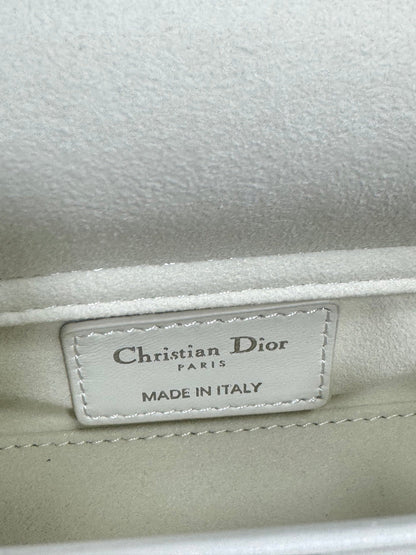 Dior 2026 Lady D-Joy Micro 16cm White Lambskin 158851