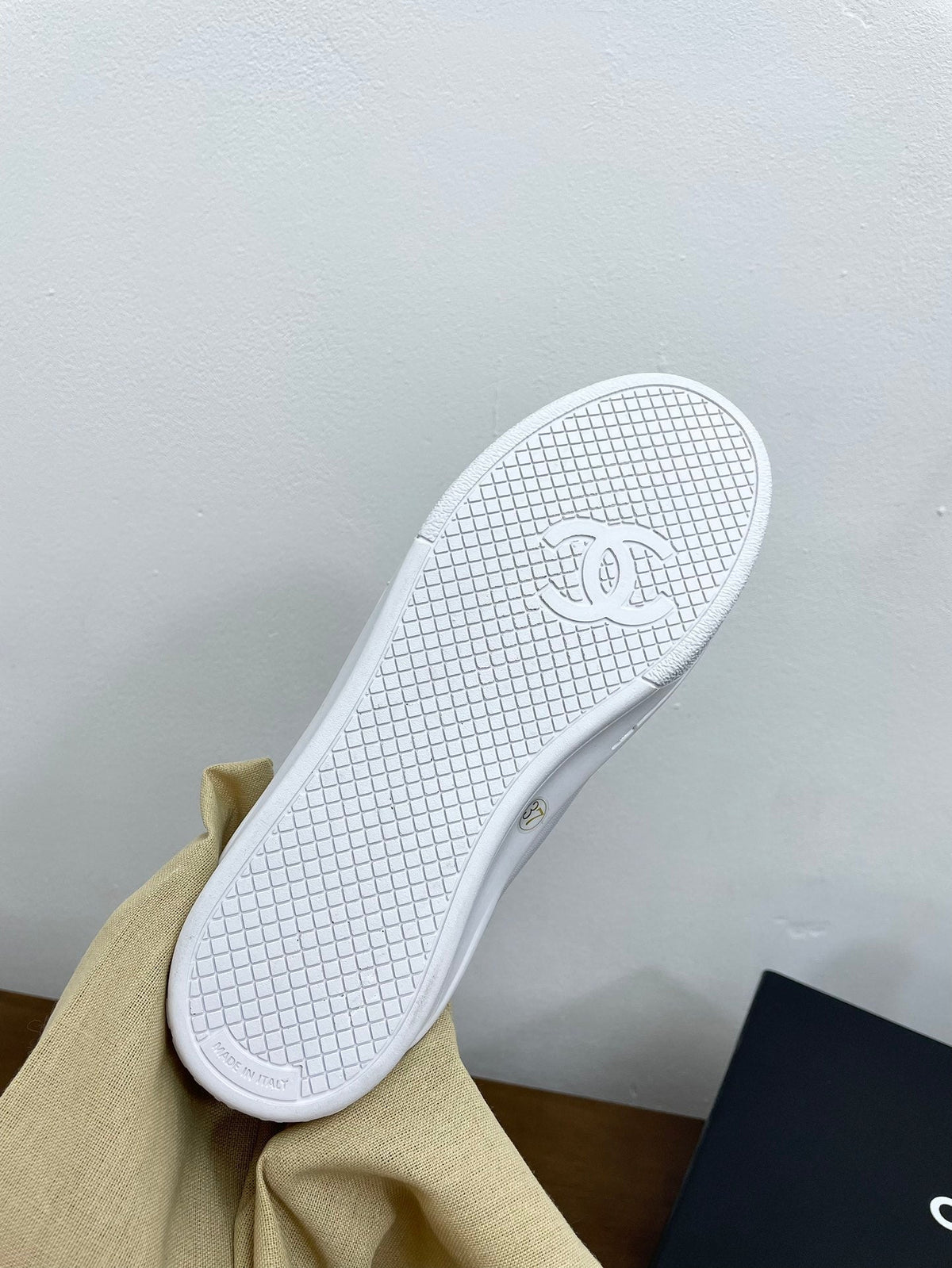 CC Classic Sneaker White Cowhide
