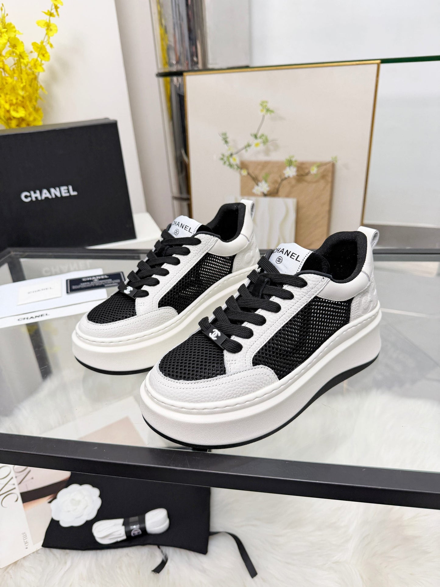 Chanel 2026 New Sneakers Calfskin 837357