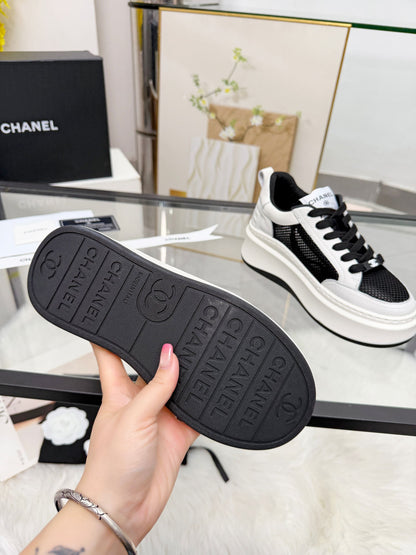 Chanel 2026 New Sneakers Calfskin 837357