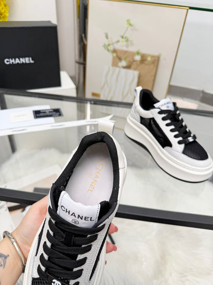 Chanel 2026 New Sneakers Calfskin 837357