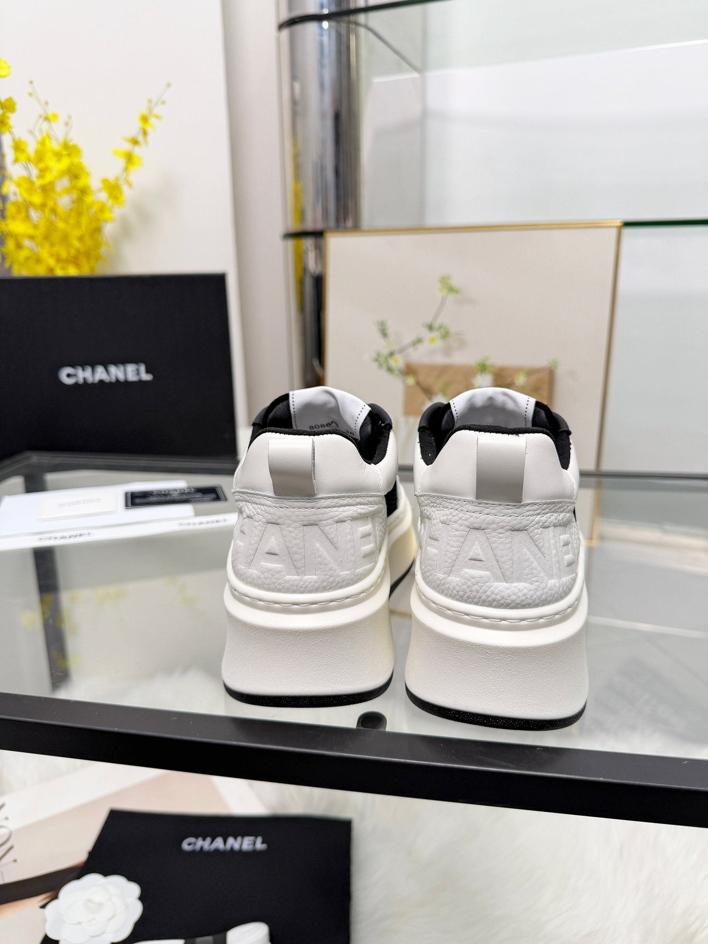 Chanel 2026 New Sneakers Calfskin 837357