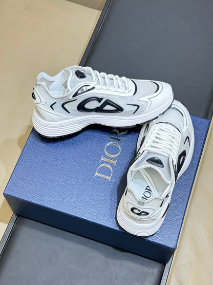 CD 26 B30 Sneaker White Black Mesh TPU 621817