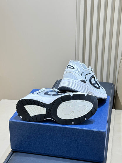 CD 26 B30 Sneaker White Black Mesh TPU 621817
