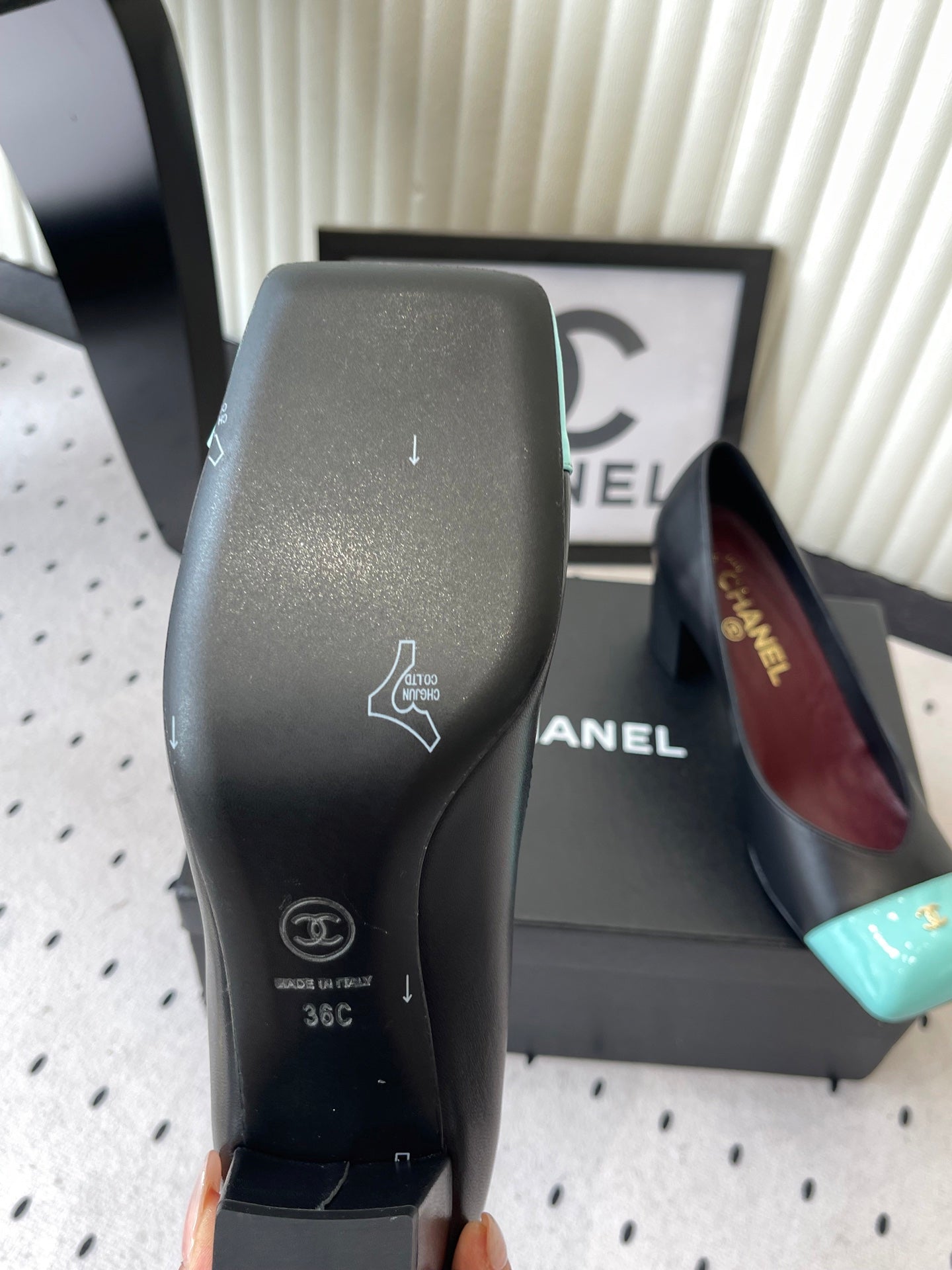 Chanel 2026 Pump 50mm Lambskin 865247