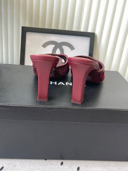 Chanel 2026 Mule Mesh Lambskin