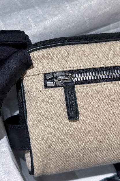 Chanel 2026 Toiletry Bag 22cm Canvas