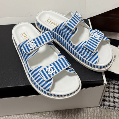 Chanel 2026 Dad Sandals 25mm Fabric 802917
