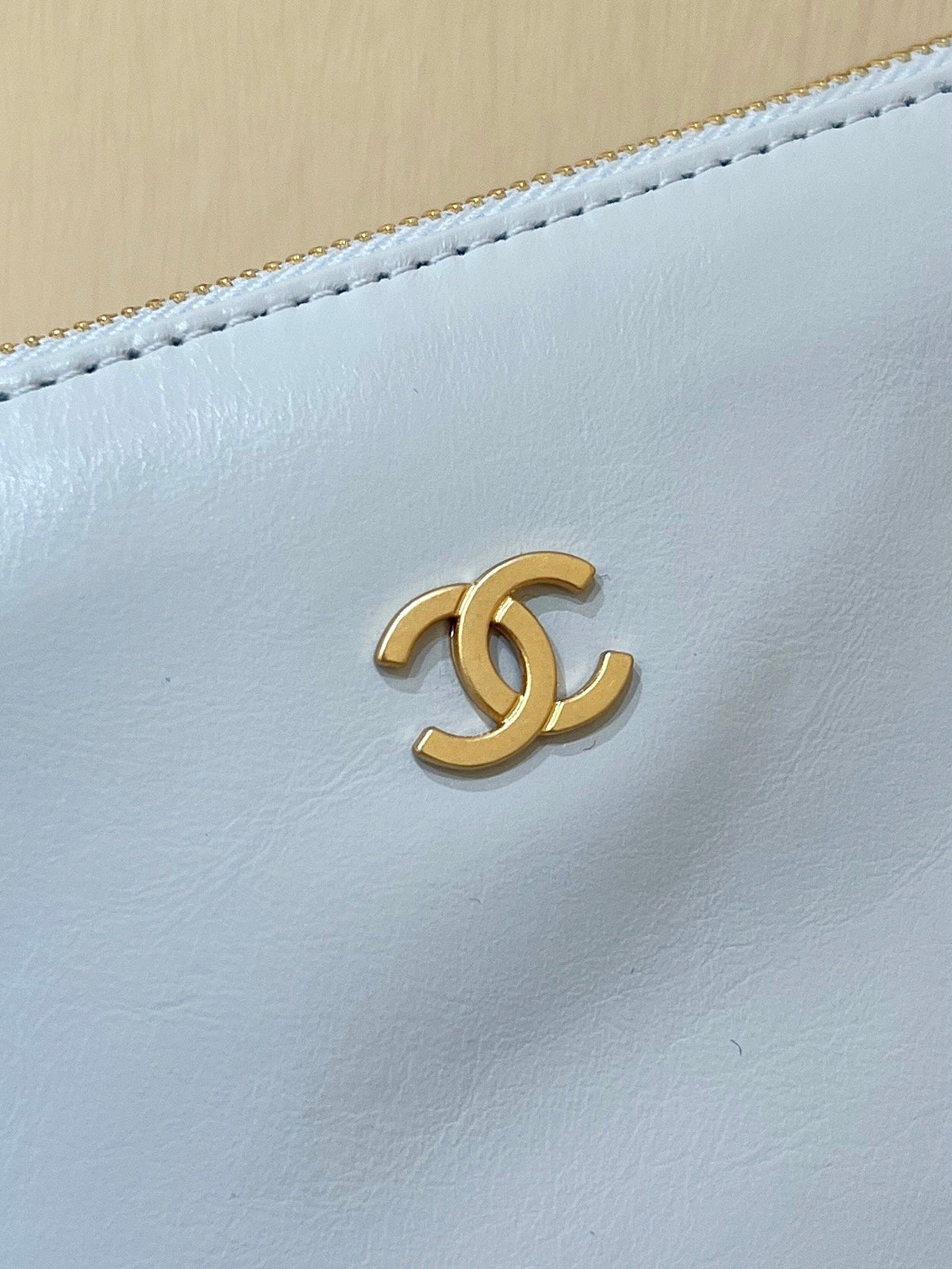 CC 24S Mini Gradient 22 Hobo 35cm Light Blue Calfskin