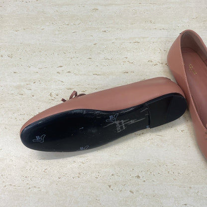Celine 26 Loafers Dusty Pink Sheepskin 607726