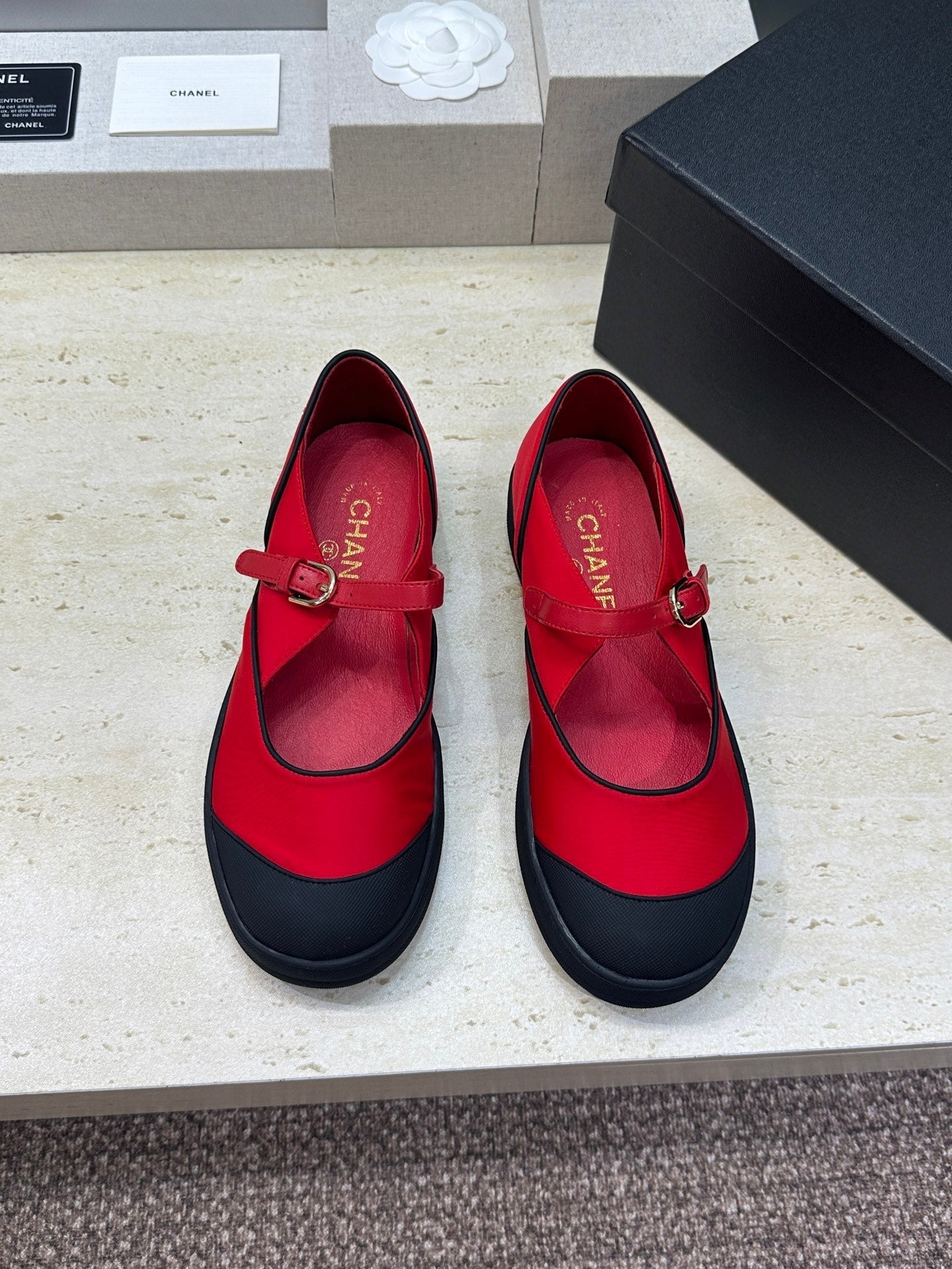 Chanel 2026 Flat Round Toe Loafers Sheepskin 830429