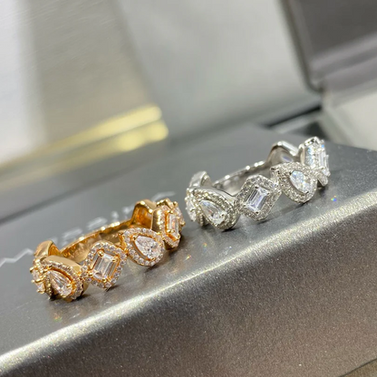 Messika My Twin Wedding Diamond Ring