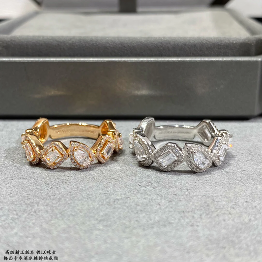 Messika My Twin Wedding Diamond Ring