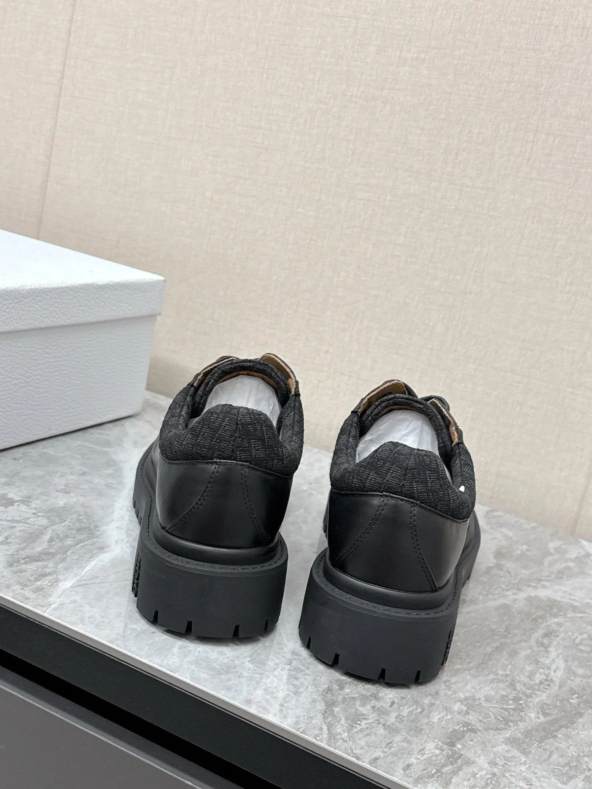 Chanel 2026 Sneaker Black mix White Leather Mesh 592919