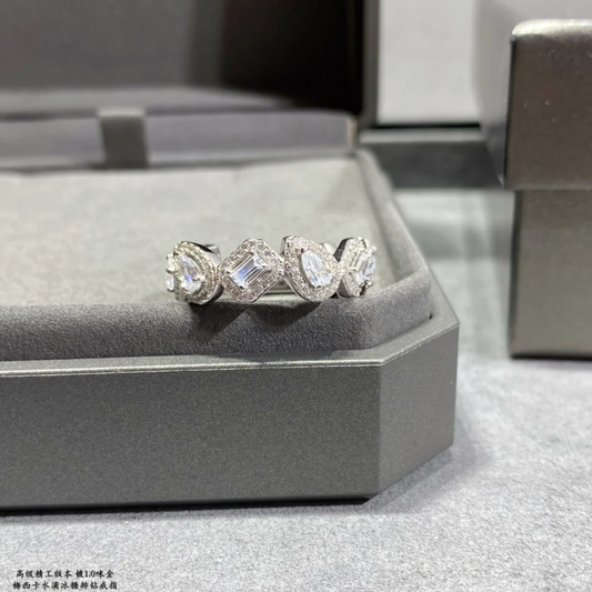 Messika My Twin Wedding Diamond Ring