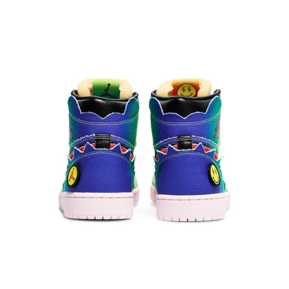 J. Balvin x Air Jordan 1 Retro OG High ‘Colores Y Vibras’ DC3481-900...