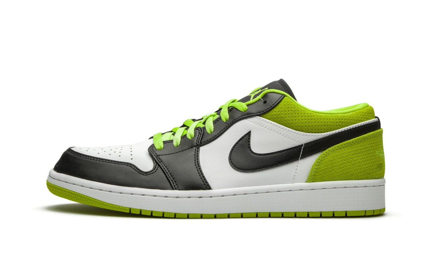 Jordan 1 Low Black Cyber Sneakers - Court Classic | Drop of the Season