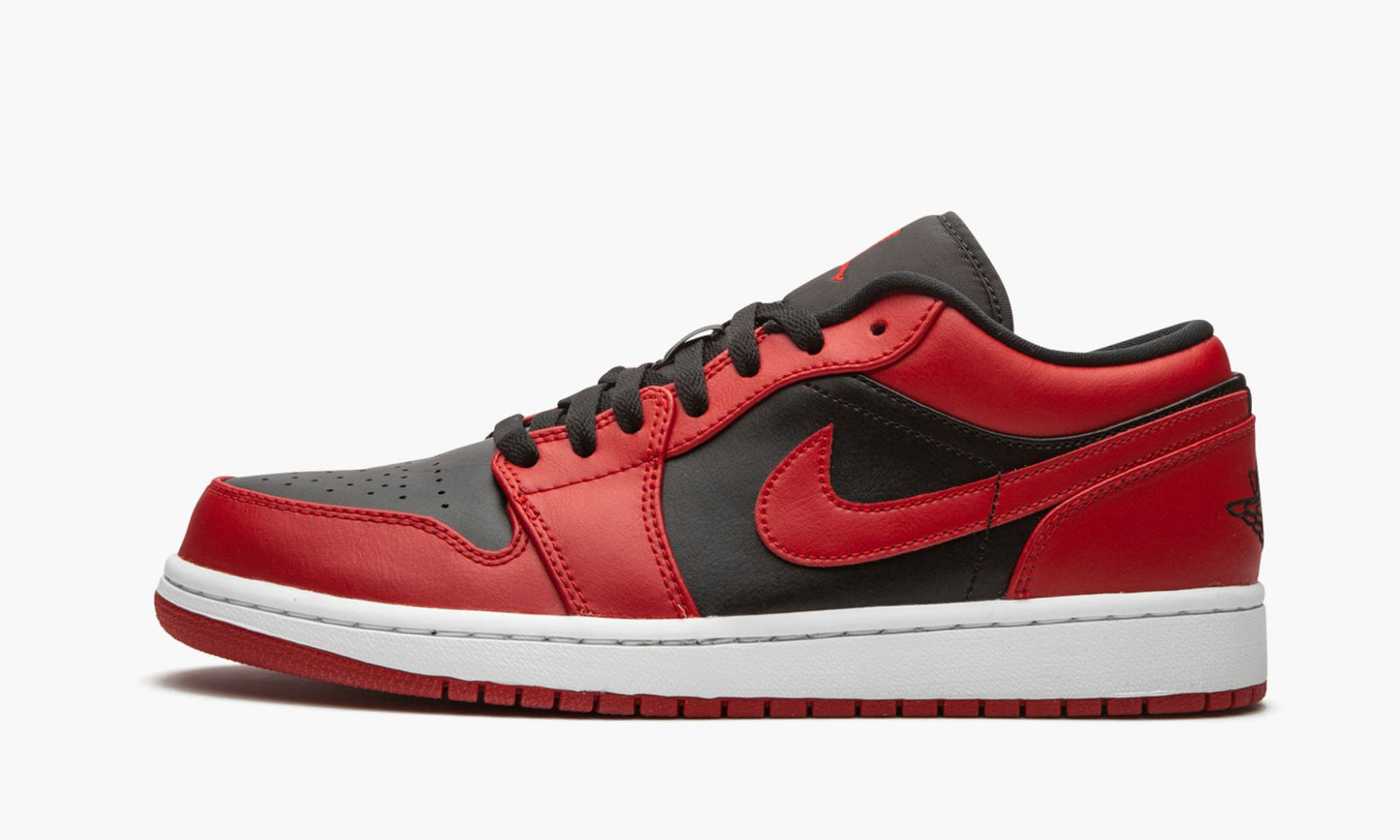 Jordan 1 Low Reverse Bred Sneakers - All-Day Comfort | Top Pick