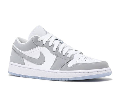 Jordan 1 Low Wolf Grey Sneakers - Limited Edition | Premium Footwear