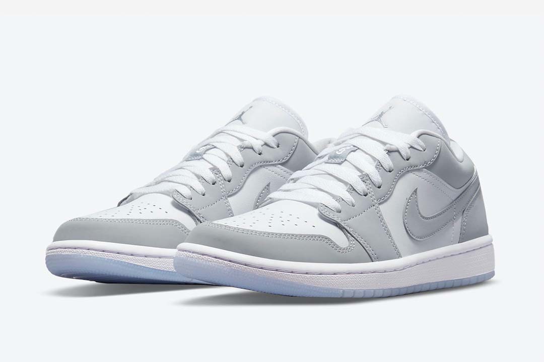 Jordan 1 Low Wolf Grey Sneakers - Limited Edition | Premium Footwear