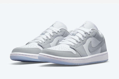 Jordan 1 Low Wolf Grey Sneakers - Limited Edition | Premium Footwear
