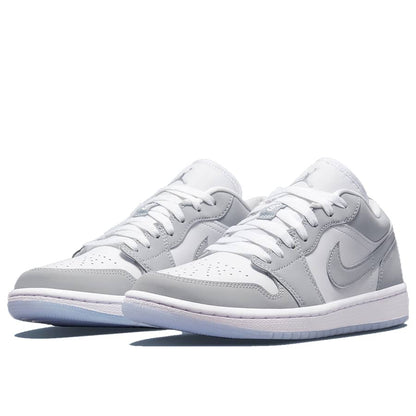 Jordan 1 Low Wolf Grey Sneakers - Limited Edition | Premium Footwear