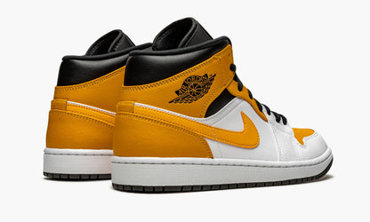 Jordan 1 Mid “University Gold” Sneakers - Modern Classic