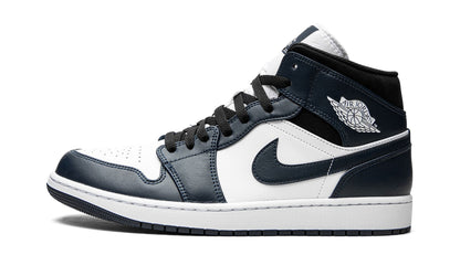 Jordan 1 Mid Armory Navy Sneakers - Style Staple | Hype Sneaker
