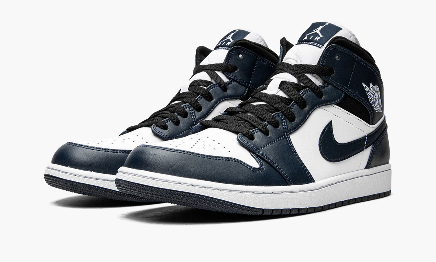 Jordan 1 Mid Armory Navy Sneakers - Style Staple | Hype Sneaker