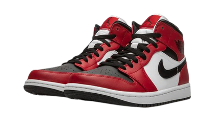Jordan 1 Mid Chicago Black Toe 554724 Sneakers - Collaboration Release