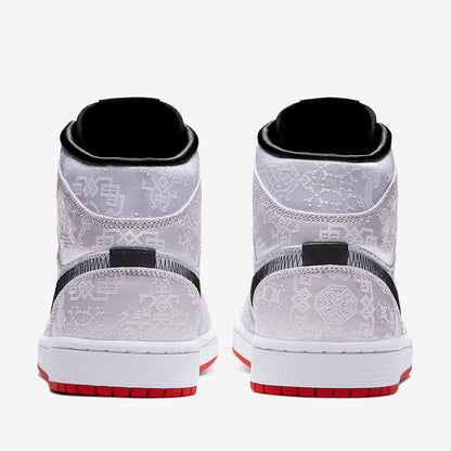 Jordan 1 Mid Clot Fearless Sneakers - Performance Runner