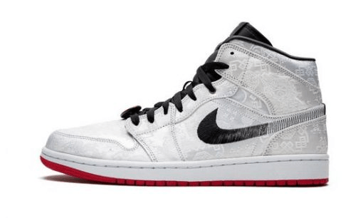 Jordan 1 Mid Clot Fearless Sneakers - Head-Turner | Sought-After
