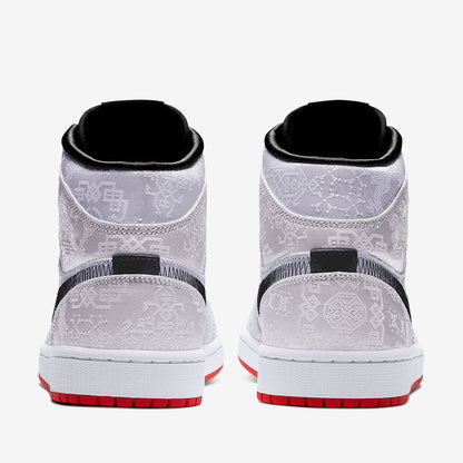 Jordan 1 Mid Clot Fearless Sneakers - Head-Turner | Sought-After