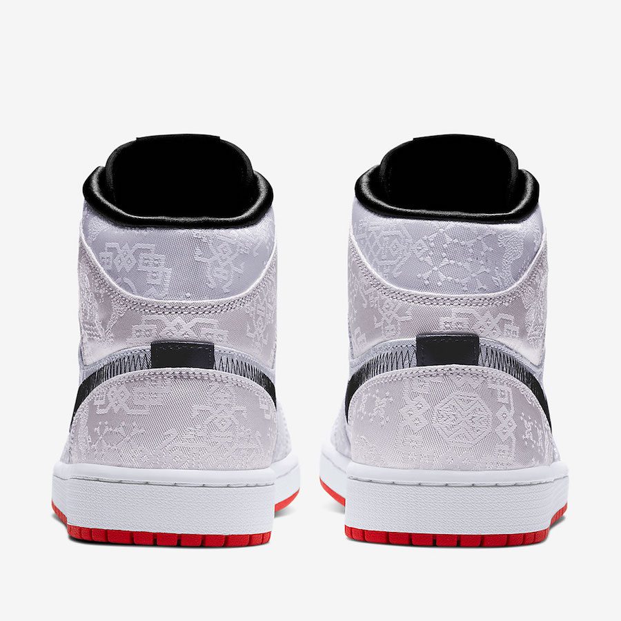 Jordan 1 Mid Clot Fearless Sneakers - Performance Runner