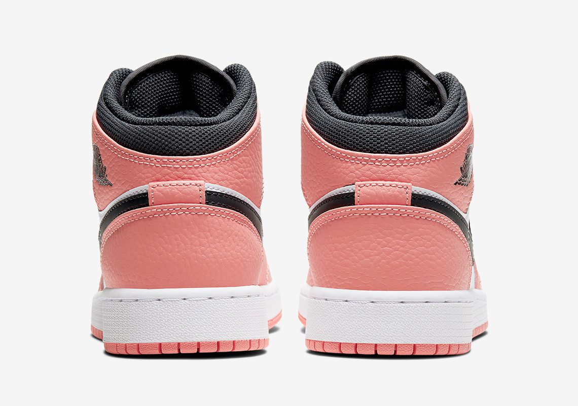Jordan 1 Mid Pink Quartz 555112 Sneakers - Basketball Legend