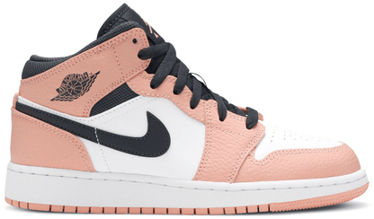 Jordan 1 Mid Pink Quartz 555112 Sneakers - Elite Edition