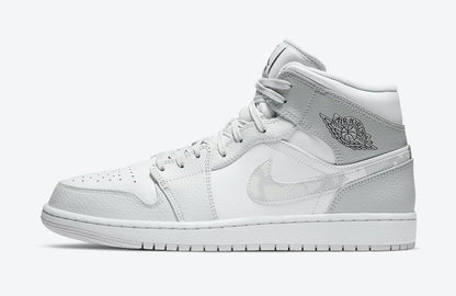 Jordan 1 MID SE GS Grey Camo Swoosh DC9035 Sneakers - Pro-Level