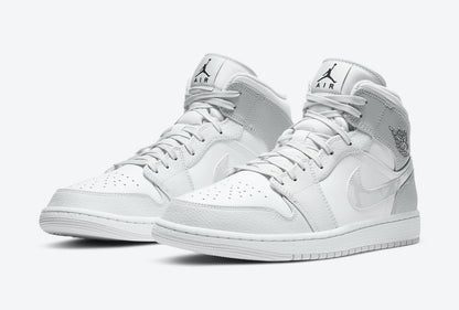 Jordan 1 MID SE GS Grey Camo Swoosh DC9035 Sneakers - Pro-Level