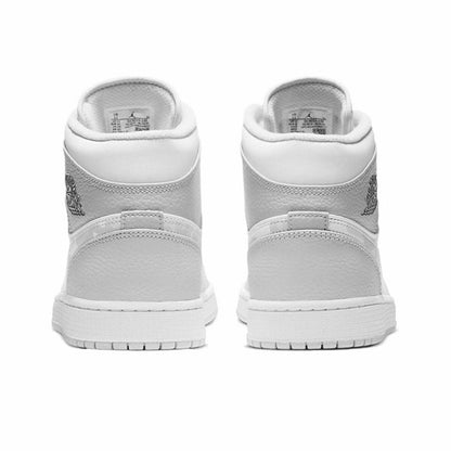 Jordan 1 MID SE GS Grey Camo Swoosh DC9035 Sneakers - Hype Release