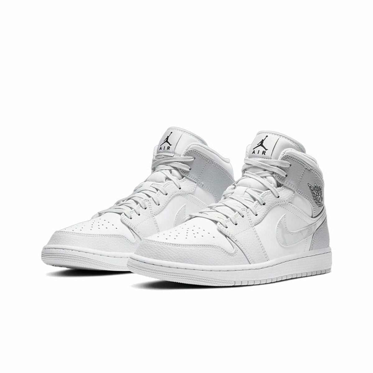 Jordan 1 Mid White Camo Sneakers - Retro Runner | New Arrival