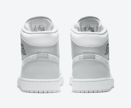 Jordan 1 Mid White Camo Sneakers - All-Day Comfort | Exclusive Drop
